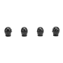 Skull Design Valve Caps for Car Truck