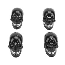Skull Tire Valve Caps Anti Corrosion