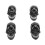 Skull Tire Valve Caps Anti Corrosion 1