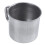 2X Edelstahl-Kaffee-Tee-Becher-Schale-Camping / Reise-3.5 2