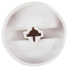 2X Microwave Oven 11 mm Long Plastic Spool Rotary Knob Timer