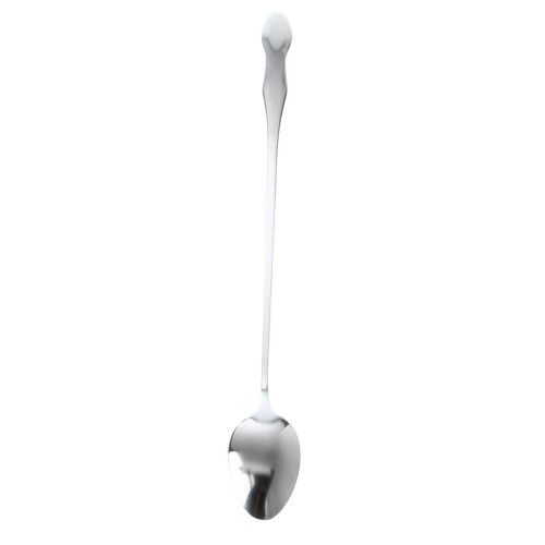 2X Stainless Steel Tableware Long Handle Scoop Teaspoon 10 inch
