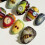 (S) Colorful Almond Press-On Nails - 10PCS Reusable 6