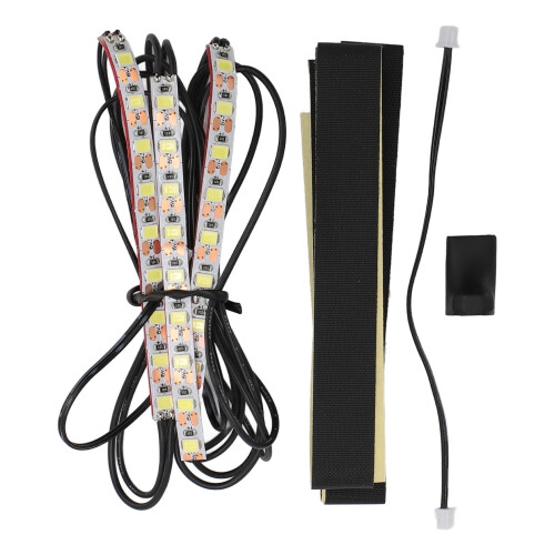 Bambu Lab barra LED da 5V 12W, striscia da 75 mm, 300 mm