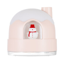 Difuzor de uleiuri aromaterapice pentru biroul de acasă, mini umidificator portabil cu design decorativ cu lumină LED multicoloră, funcționare
