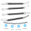 5pcs Stainless Steel Pet Water Bottle Hooks 5