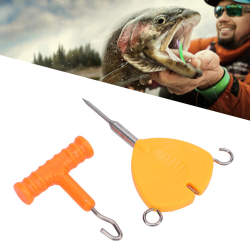 Kit de herramientas para aparejos de cebado de carpa - Plástico+SS 2