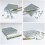 (13mm) 20 Embouts de Queue Billard, Peau 7