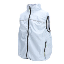 Klimatisierte Weste 3-Gear UV-Schutz 4XL Polyester