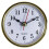 Black Arabic Numeral Wall Clock for Living Room 2