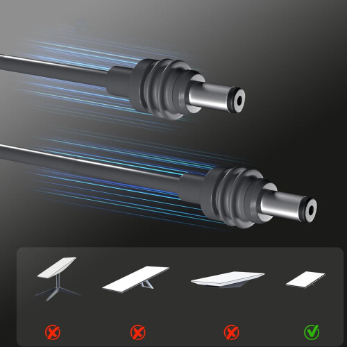 Satelliten-DC-Stromkabel 18AWG IP68 10m/32.8ft 2