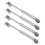 (4pcs) Hydraulic Gas Spring for Cabinet Hinges 2