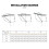 (2pcs) Hydraulic Gas Spring for Cabinet Hinges 6