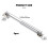 (2pcs) Hydraulic Gas Spring for Cabinet Hinges 12