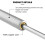(4pcs) Hydraulic Gas Spring for Cabinet Hinges 11