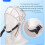 EEG Cap Silicone Strip Cap Bridge Electrode Special Electrode Cap for EEG L 5