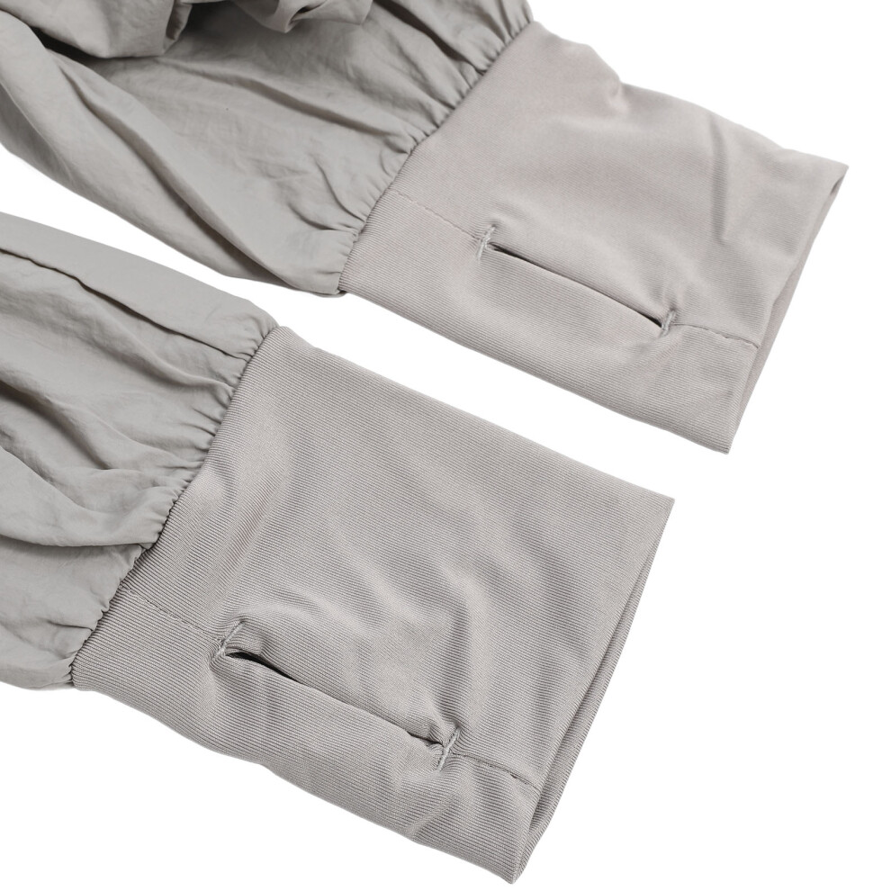 Cooling Fan Jacket, 12V, 3 Speeds, Xl Grey