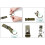 3Pcs Water Bottle Clip for Backpack Hanger 6