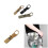 3Pcs Water Bottle Clip for Backpack Hanger 16