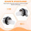 For Radiators Brass Automatic Exhaust Valve with External Thread Hydraulic Control for Bidirectional Flow DN25 Size 5