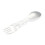 (Silver) Stainless Steel Camping Fork for Hiking Travel 3