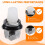For Radiators Brass Automatic Exhaust Valve with External Thread Hydraulic Control for Bidirectional Flow DN25 Size 6