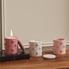 Jewelry Storage Box with Lid Silicone Mold, DIY Handmade Candle Cup Aroma Jar Epoxy Resin Molds Home Decor  Tools