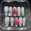 (S) 3D Flower False Nails Kit, Long Pointed DIY Design 3