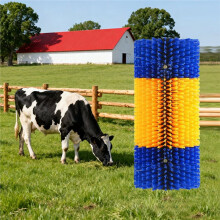 Livestock Itch Relief Brush - Horse,Cattle,Sheep and Pig Scratch Tool for Back Itching,Suitable for Various Livestock