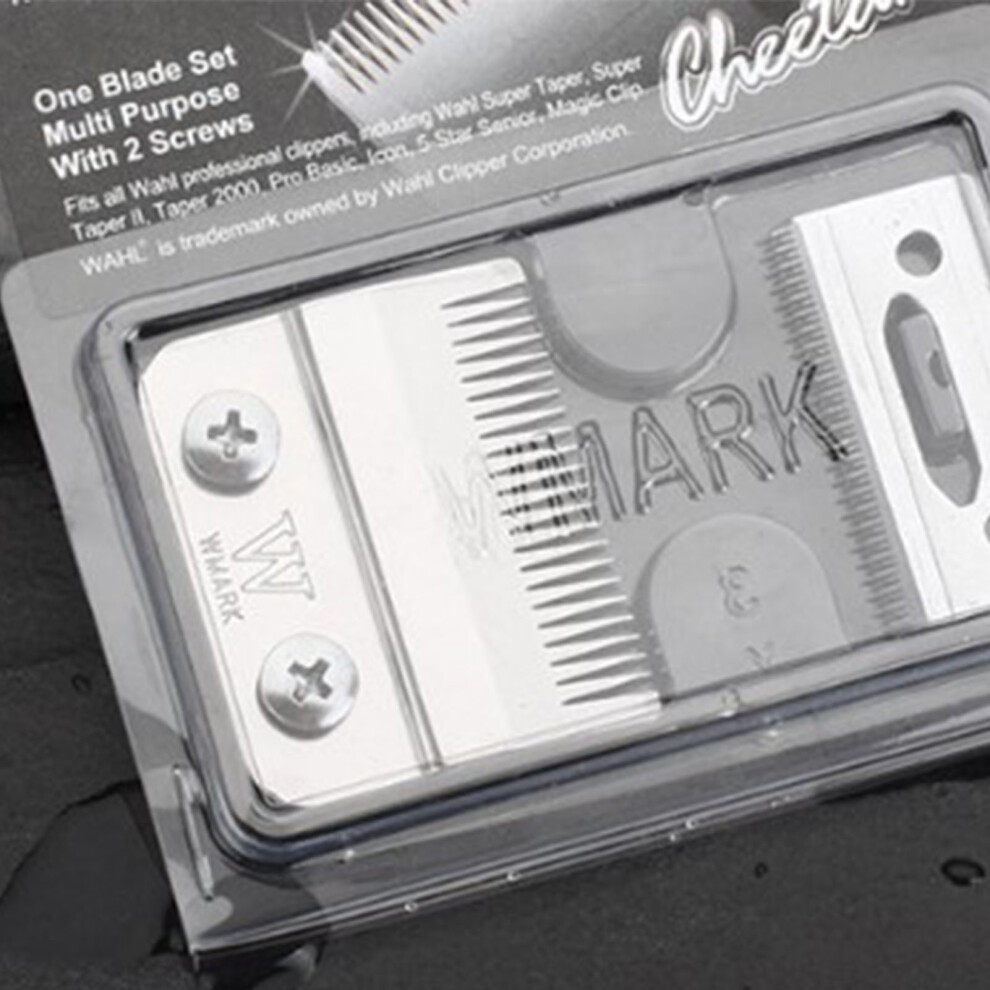 Silver Beard Trimmer Blade Stainless Steel