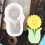 (2549) Epoxy Tulip Mold for DIY Candle & Decor 2