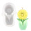 (2549) Epoxy Tulip Mold for DIY Candle & Decor 4