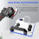 45 Degree Tile Chamfering Tool, Angle Grinder Stand Tile Cutter Tool Attachment for Tile 45 Degree Chamfer Cutting 3