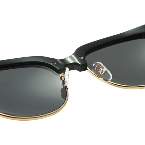 (Black Frame Gray) Briller og solbriller mod blåt lys 2