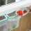 Kitchen Trash Bag Holder, Cabinet Rack, Small Garbage Bin 6