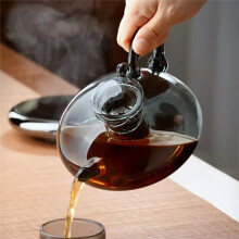 Flower Tea Pot Set English Boiled Fruit Tea Set Heat-Resistant Glass Nordic Affordable Luxury Health Pot