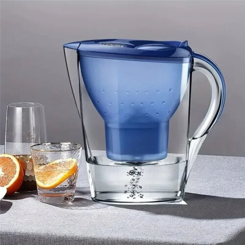 Household Water Filter,Water Purifier Kettle with Filter Element, Activated Carbon Filter Tank,DrinkingWaterKettle 1