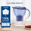 Household Water Filter,Water Purifier Kettle with Filter Element, Activated Carbon Filter Tank,DrinkingWaterKettle 6