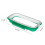 Kitchen Trash Bag Holder, Cabinet Rack, Small Garbage Bin 14