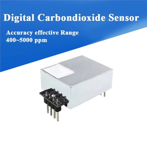 C8D Dual-Channel (0-5000 Ppm) CO2 Sensor High-Precision Infrared Carbon Dioxide CO2 Concentration Detection Module 2