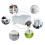 C8D Dual-Channel (0-5000 Ppm) CO2 Sensor High-Precision Infrared Carbon Dioxide CO2 Concentration Detection Module 4