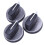 Universal Burner Parts Knobs Oven Rotary  Control  Gas Stove 6 Pcs 2