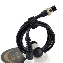 Bobine de 5 Pouces Haute Sensibilité pour Détecteur de Métaux, Idéale pour la Recherche de Petites Pépites D'Or (FS2 Gold Finder)