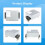 C8D Dual-Channel (0-5000 Ppm) CO2 Sensor High-Precision Infrared Carbon Dioxide CO2 Concentration Detection Module 6