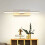 Rotating Bedroom Wall Lamp in Iron with Soft White Light 7