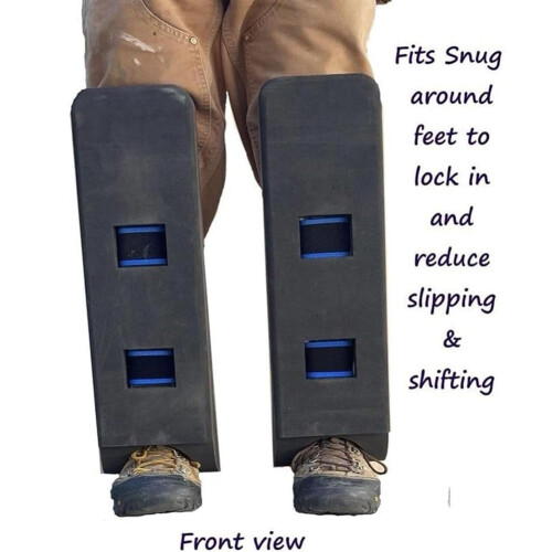 Crawler Climber Knee Pads, Self-Supporting Kneepads for Attic Crawling, Support Pads for Joist Spacing Navigation 1