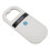 Microchip Scanner Dual-Freq Portatile 300mAh Bianco 13