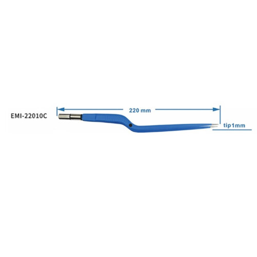 220mm Bipolar Forceps Electrosurgical Unit Accessories 2