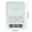 Timer with Light Beep Notification with Light Beep Multi-Function Electronic Timer Clock for Studying Breaks for Gym 8