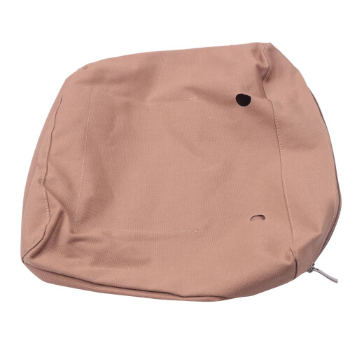 Waterproof Solid Canvas Insert Inner Lining Insert Zipper Pocket for Obag O Bag Handbag Bag Khaki 2
